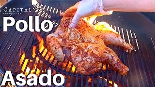 Pollo Asado adobado  Marinado 24 hrs  La Capital [upl. by Jammin]