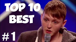 X Factor TOP 10 Best Auditions PART 1 [upl. by Genaro289]