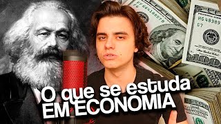 MELHORES MATÉRIAS na Faculdade de Economia história e finanças [upl. by Meehyr]