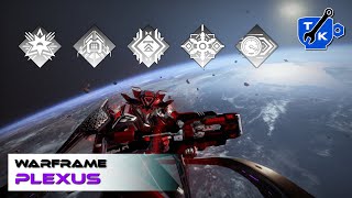 Plexus build guide  three builds for everyone  Warframe  Railjack [upl. by Ithsav]