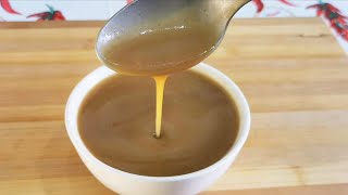 Salsa para carnes gravy [upl. by Eidda]