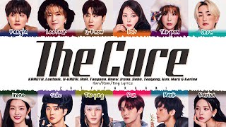 SMTOWN  The Cure Lyrics [upl. by Cerallua]