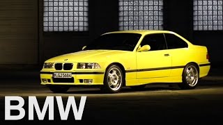 The BMW M3 E36 film Everything about the second generation BMW M3 [upl. by Onateag]