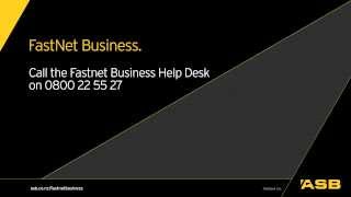 Making payments with ASB FastNet Business [upl. by Isyed]