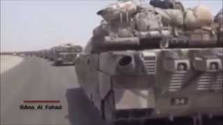 AMX Leclerc in Yemen first time combat action [upl. by Lamrert]