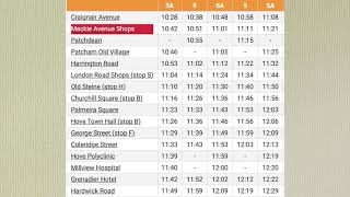 Maths Reading Bus Timetables [upl. by Ainet780]