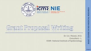 25 Grant Proposal Writing [upl. by Lsiel]