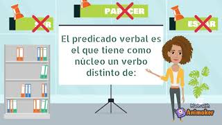 Predicado verbal Los complementos [upl. by Ahsinrat]