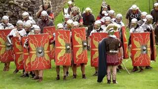 Empire A Roman Spectacular 27th aug 2016 Caerleon [upl. by Resor]