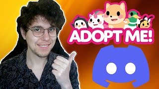 How To Join Adopt Me Discord Server [upl. by Yreffej392]