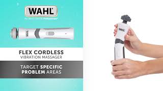 WAHL  Flex Cordless Massager [upl. by Salangia463]