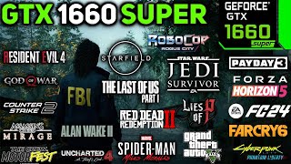 GTX 1660 SUPER Test in 21 Games [upl. by Barnabe]