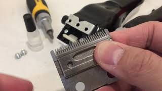 How I align amp tune Wahl clippers [upl. by Soisinoid]