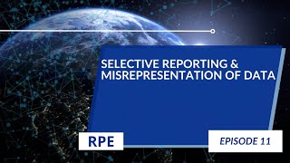 Selective Reporting amp Misrepresentation of Data  Episode 11  Research Ethics [upl. by Noisla]