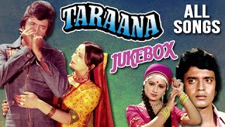 Tarana  All Songs Jukebox  Mithun Chakraborty Ranjeeta  Hit Classic Hindi Songs [upl. by Ellehs]