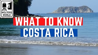 Costa Rica What to Know Before You Visit Costa Rica [upl. by Gerhard]