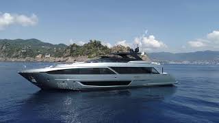 Luxury Yacht  Riva 110 Dolcevita  Ferretti Group [upl. by Llertak]