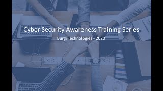 Cyber Security Awareness Training For Employees FULL Version [upl. by Rillings340]