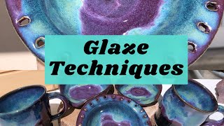 3 Gorgeous Glazes Amaco Glaze Combinations how to [upl. by Amehsyt106]