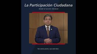 ¿Qué es la Participación Ciudadana [upl. by Nauqaj]