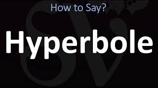 How to Pronounce Hyperbole CORRECTLY [upl. by Seda]