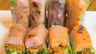 Authentic Spring Rolls by Brodard Chateau in Little Saigon [upl. by Ygief299]