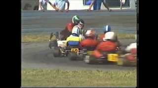 Karting from the 1980s Top Drivers [upl. by Tuddor]