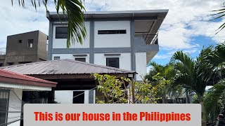 Our house in the Philippines Love it [upl. by Lavicrep]