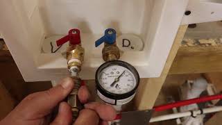 Testing a Plumbing System DWV amp Water [upl. by Yank]