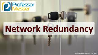 Network Redundancy  SY0601 CompTIA Security  25 [upl. by Anihs209]