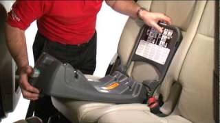 BABY SAFE ISOFIX BASE  Installation [upl. by Llenrev]