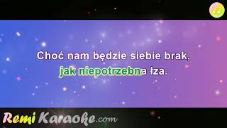 Krzysztof Krawczyk  Ostatni raz zatańczysz ze mną karaoke  RemiKaraokecom [upl. by Liris]