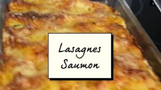 Lasagnes au saumon [upl. by Montanez783]